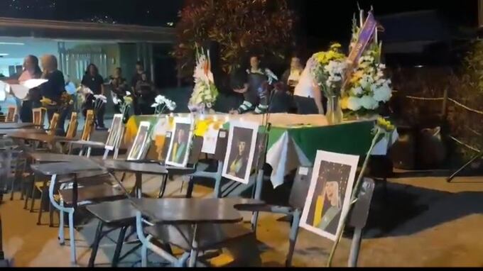 Foto se conoce testimonio de sobreviviente en accidente de bus en Segovia, Antioquia.