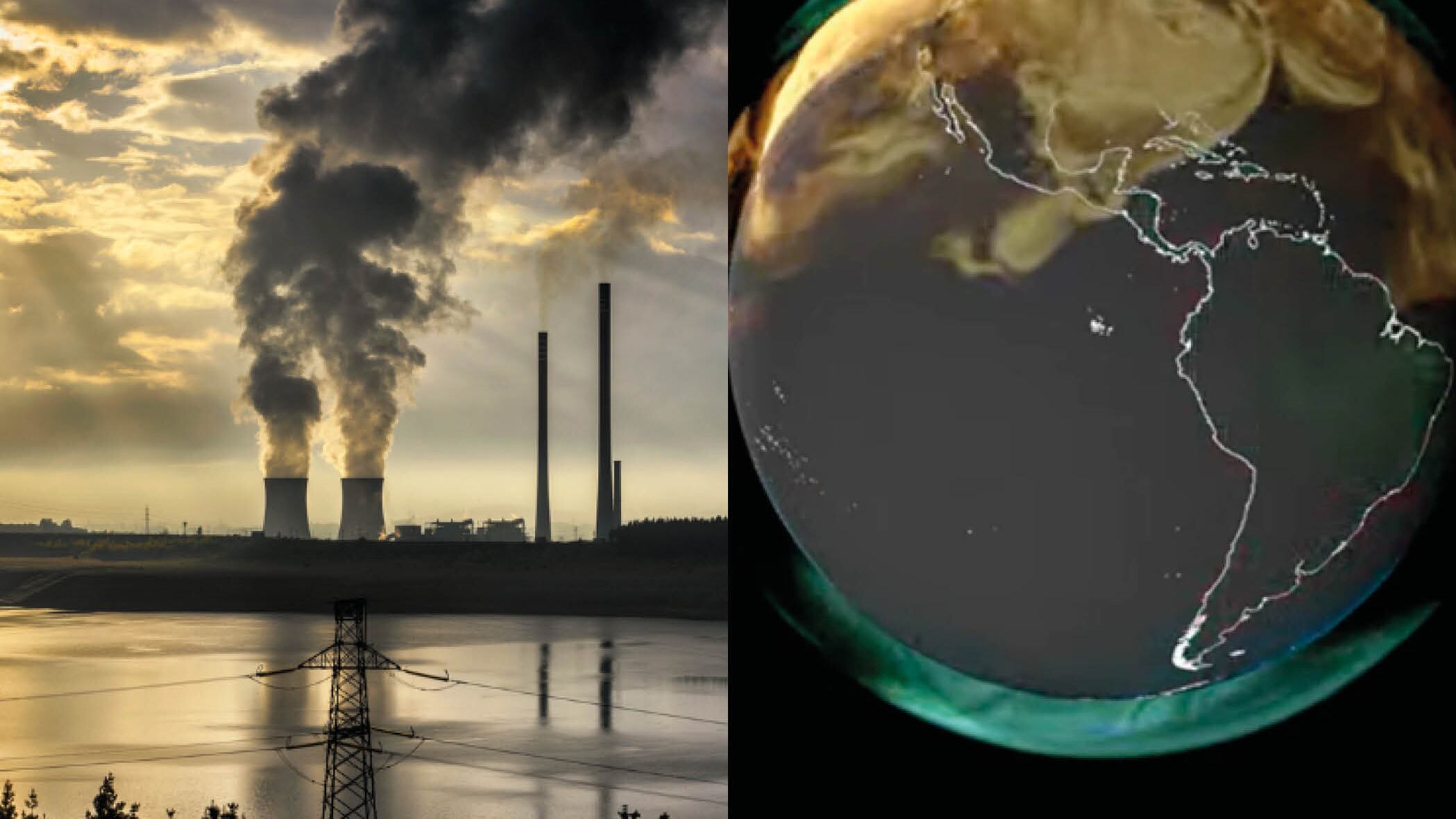 Este alarmante video de la NASA nos muestra como la Tierra se está ahogando en CO2