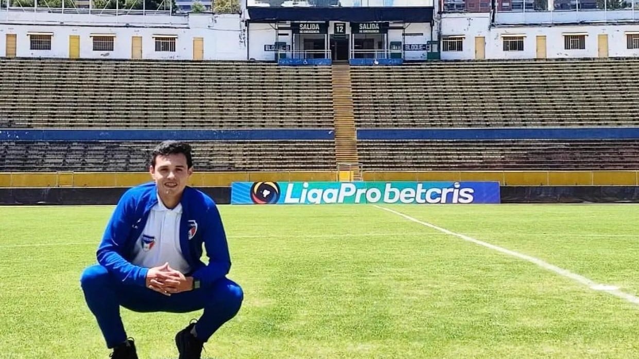 Joe Armas, DT del Imbabura