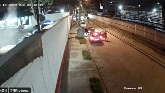 Balacera al norte de Quito