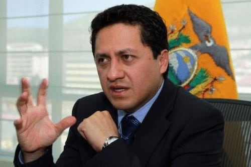 Rafael Poveda renuncia al Ministerio Coordinador de Sectores Estratégicos