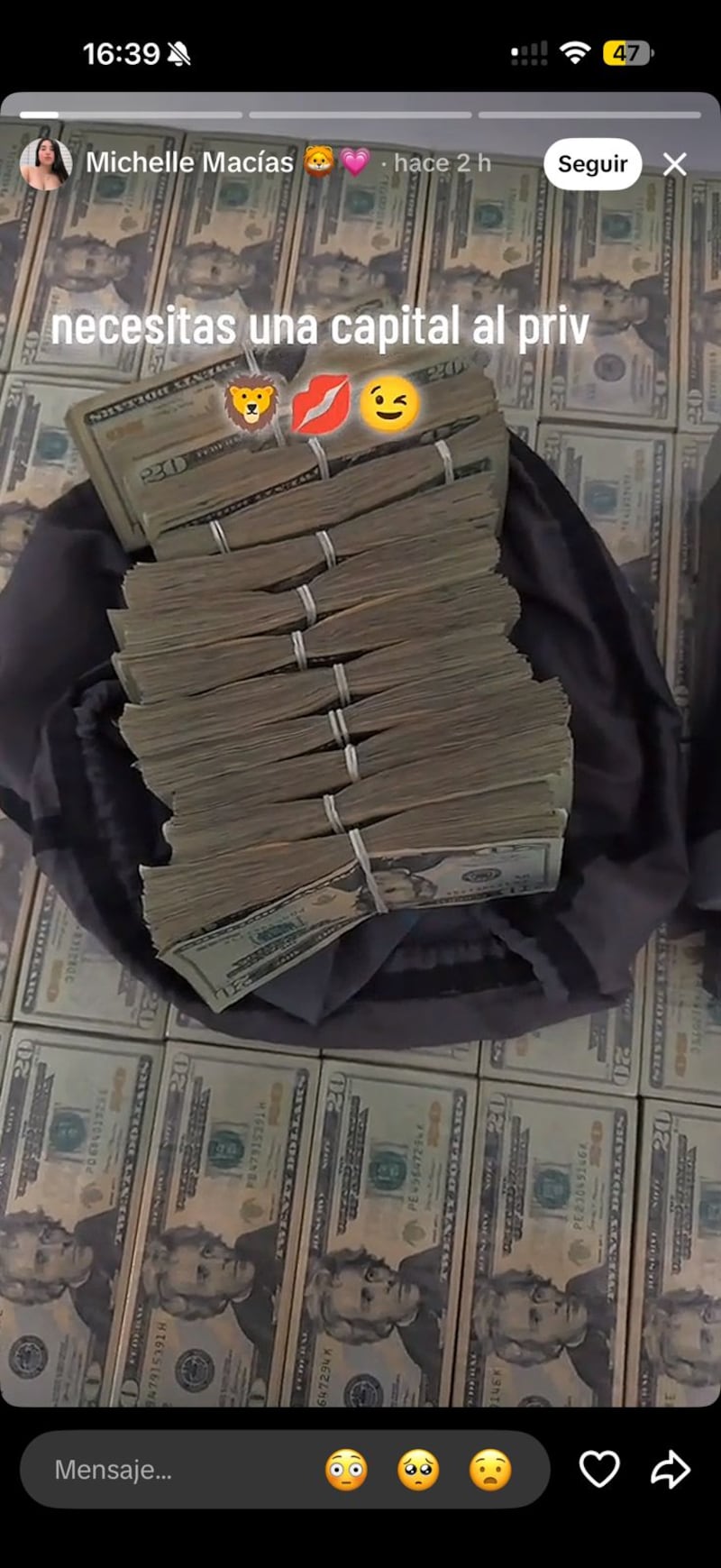 Hijos de Fito ofrecen préstamos en sus cuentas de TikTok