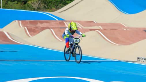 Con apenas 7 años, el ecuatoriano Juan Carlos Parra se consagró Campeón Latinoamericano de BMX 2025.