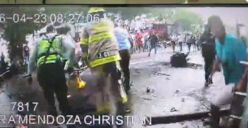 La vía a la Costa fue parcialmente habilitada tras el accidente registrado en el km 44, en Guayaquil.