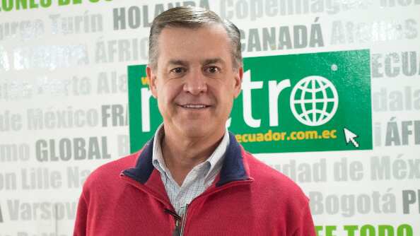 Andrés Páez, candidato a la Alcaldía de Quito