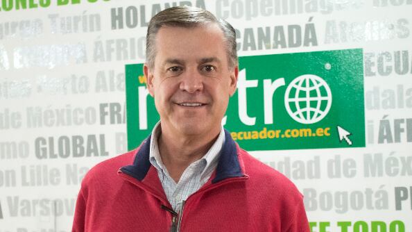 Andrés Páez, candidato a la Alcaldía de Quito