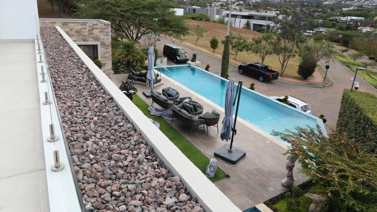 Casa de la hija de alias Gerente