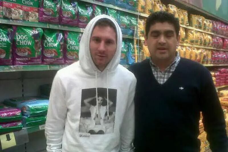 Compras de Lionel Messi 10 años atrás