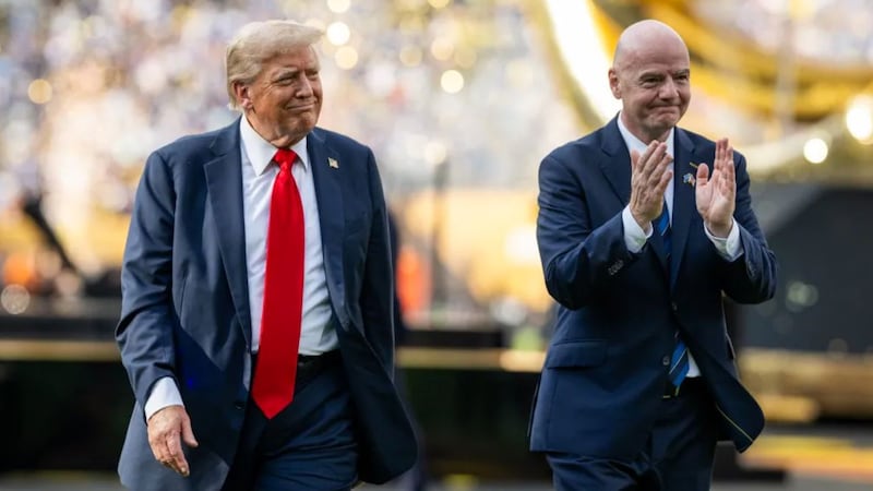 Donald Trump Mundial 2026