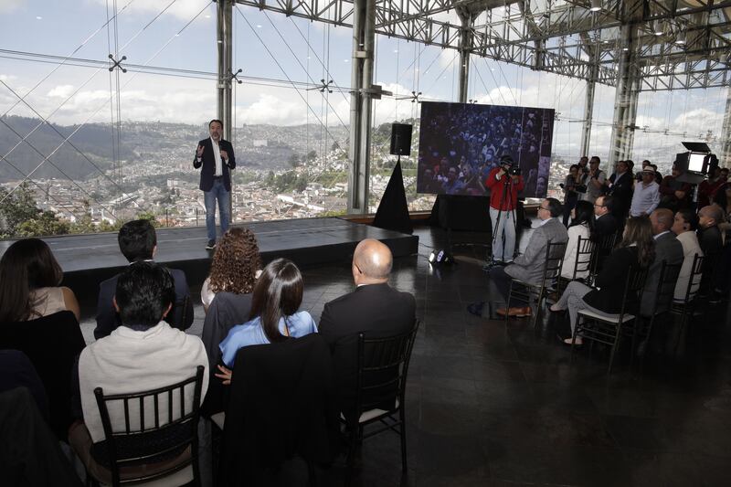 Pabel Muñoz, alcalde electo de Quito