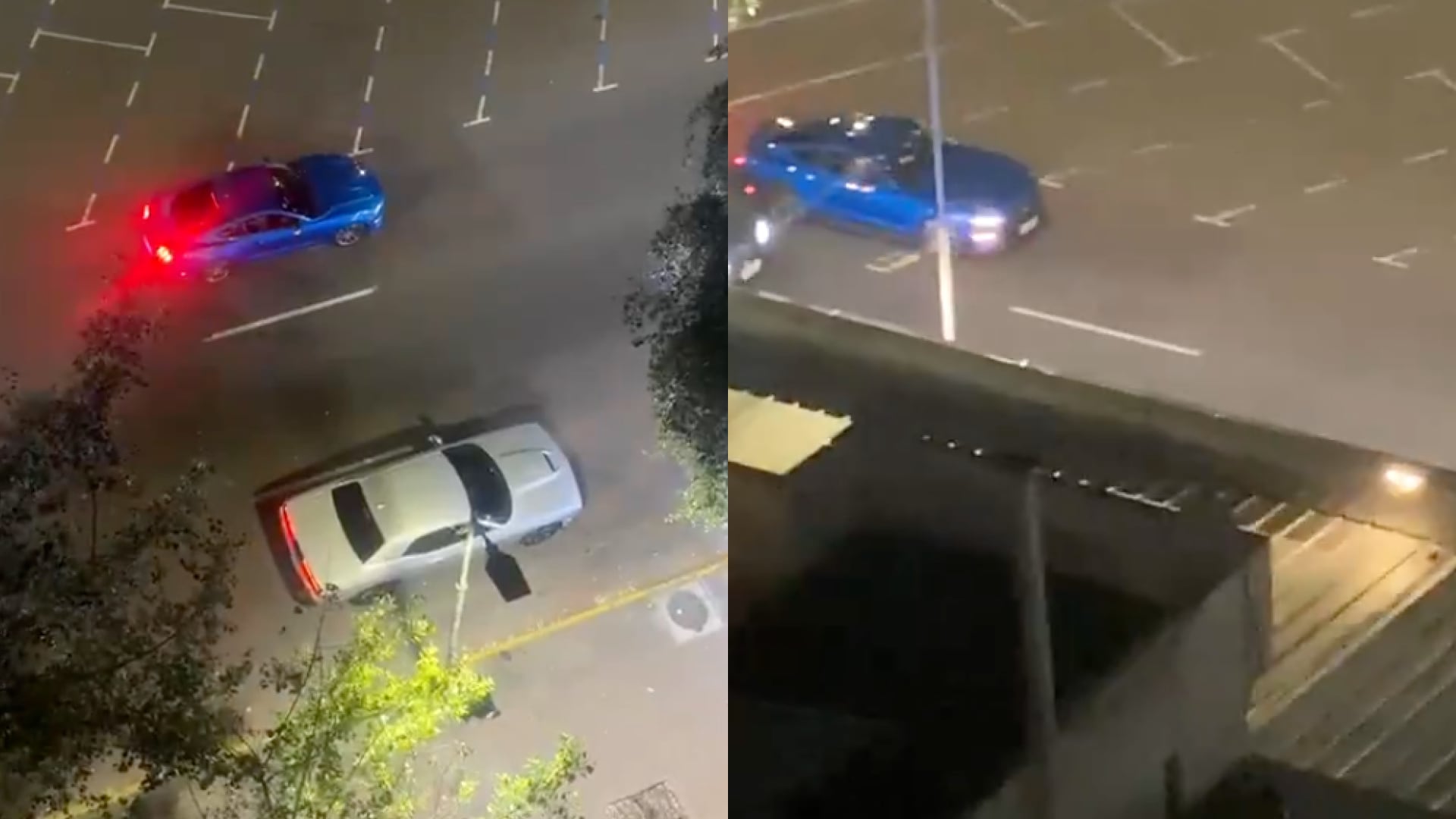 Video: captan nuevamente piques ilegales en la Av. De los Shyris, en Quito