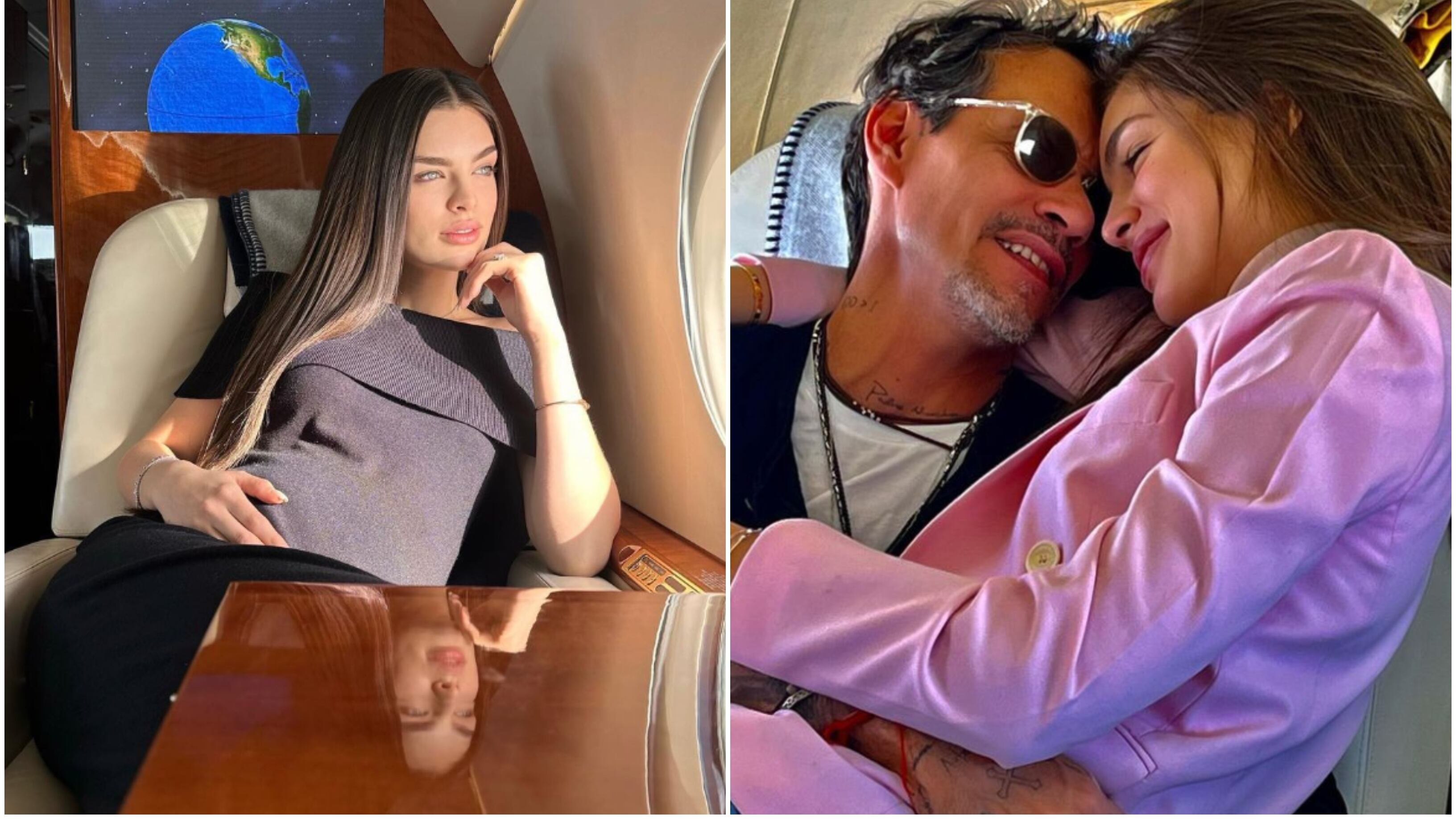 Nadia Ferreira embarazada