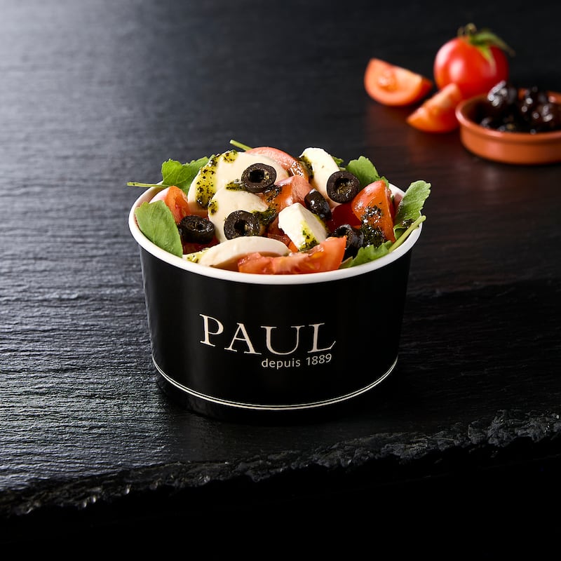 PAUL, panadería, pastelería y restaurante.