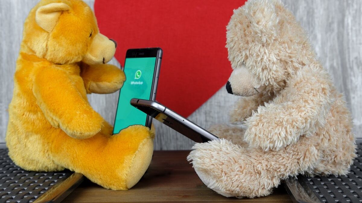 WhatsApp San Valentín (Pixabay)