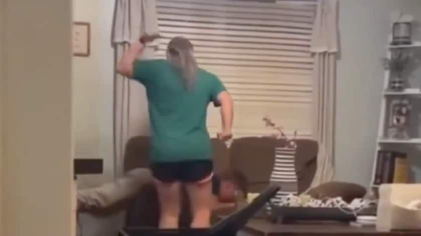 Maestra de segundo grado detenida tras viralizarse video de brutal paliza a su hijo