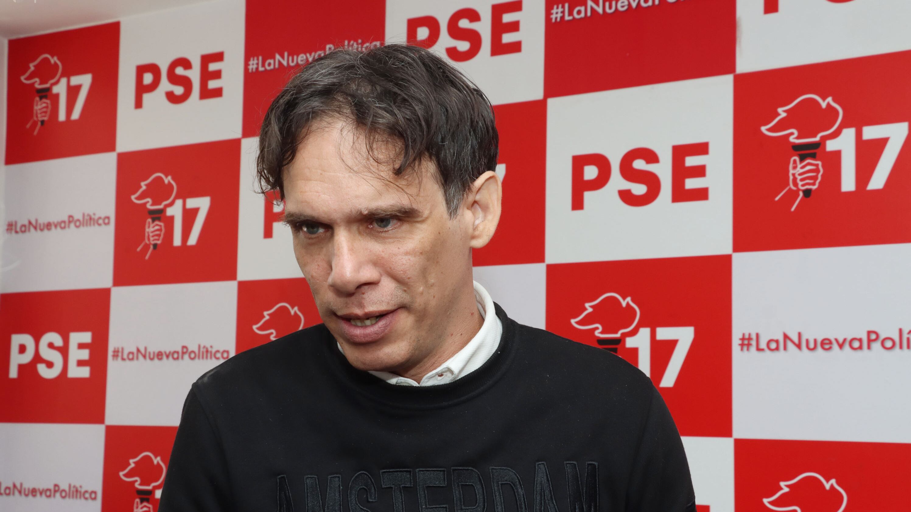 Pedro Granja del Partido Socialista Ecuatoriano