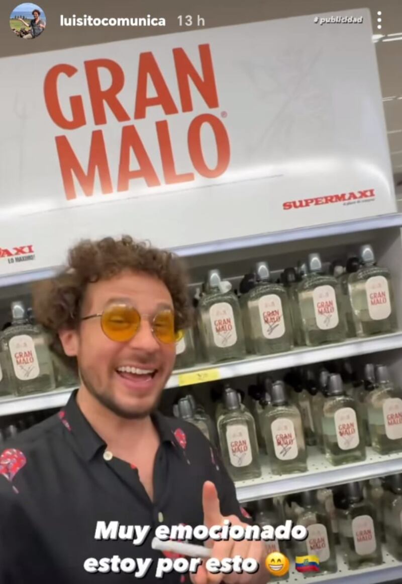 Instagram @luisitocomunica