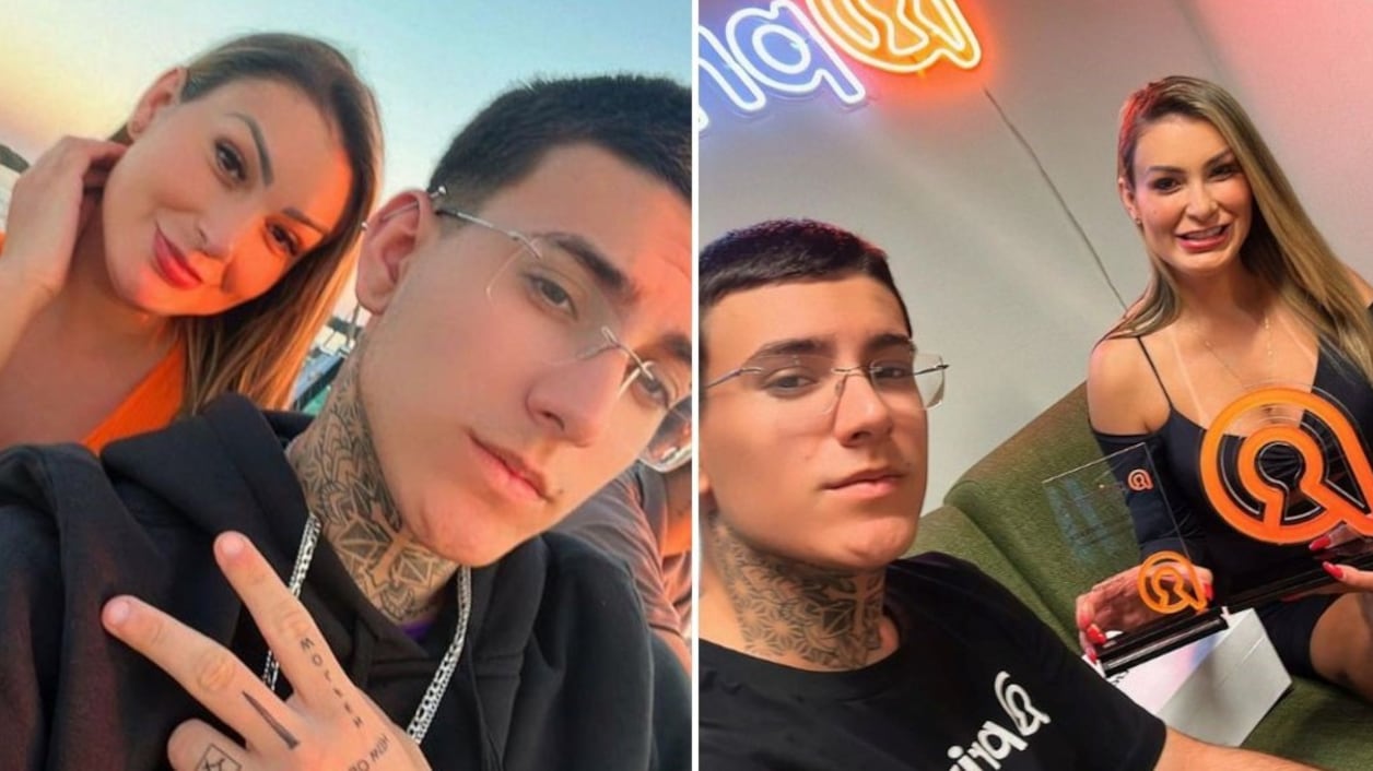 Madre e hijo trabajan juntos en OnlyFans: él la graba teniendo intimidad y luego reparten las ganancias