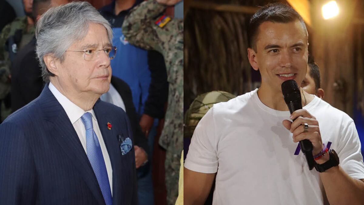 Guillermo Lasso felicita a Daniel Noboa