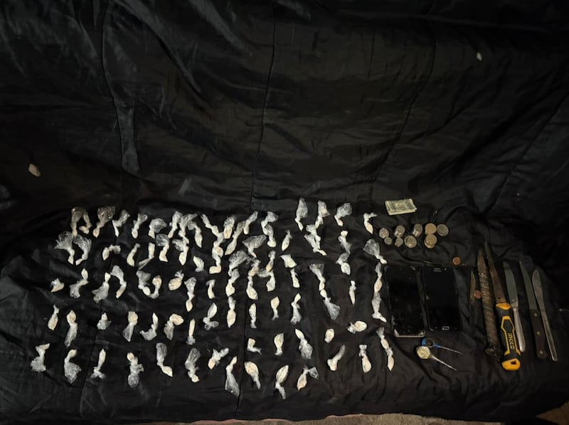 El motivo por el que sujetos intentaron huir de la Policía en el norte de Quito