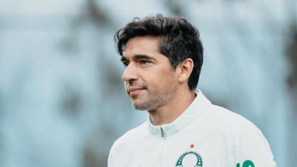 Entrenador de Palmeiras reacciona a derrota de Liga de Quito.