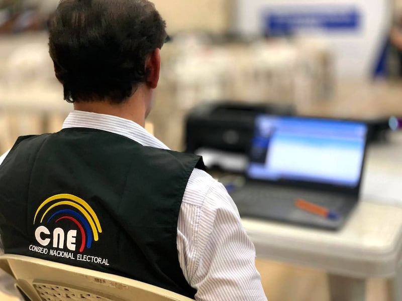 Cambio domicilio electoral en Ecuador y en el exterior