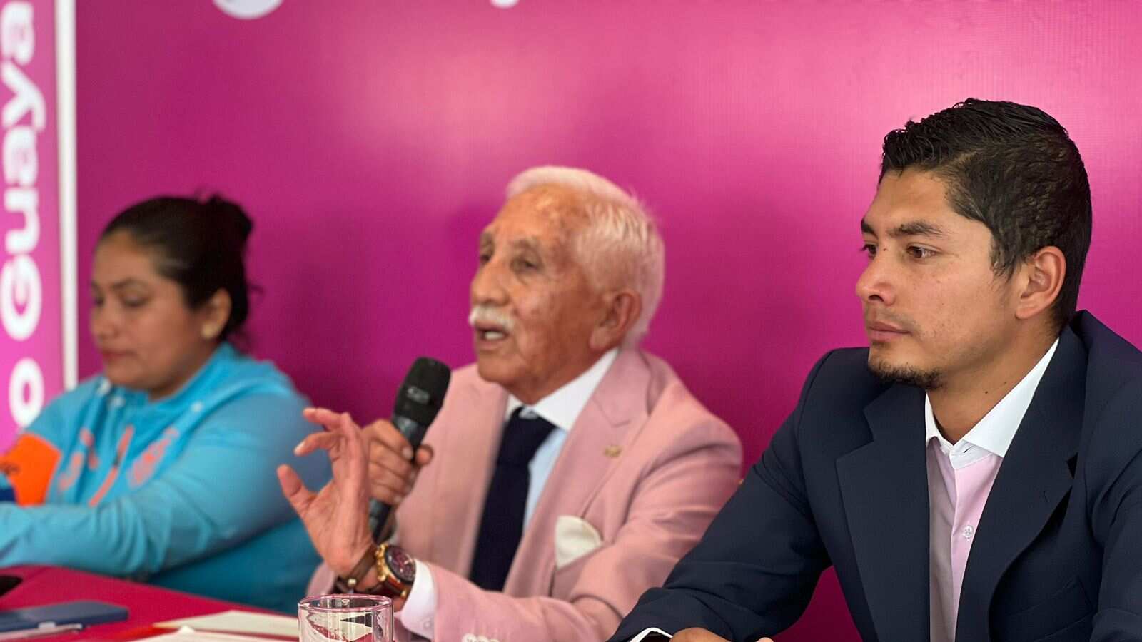 Héctor Cueva, Presidente de Olimpiadas Especiales Ecuador