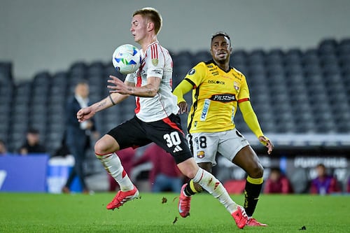 La burla con la recibieron a River Plate en Guayaquil