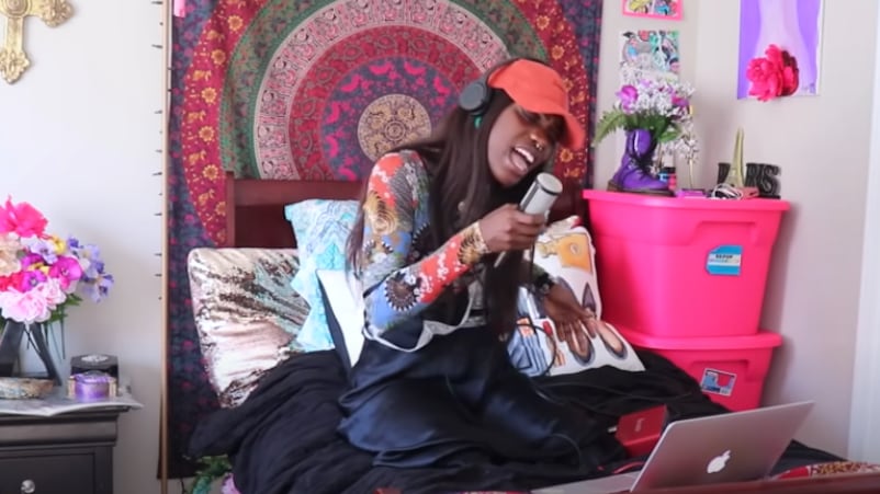 Doechii, autora de Anxiety.