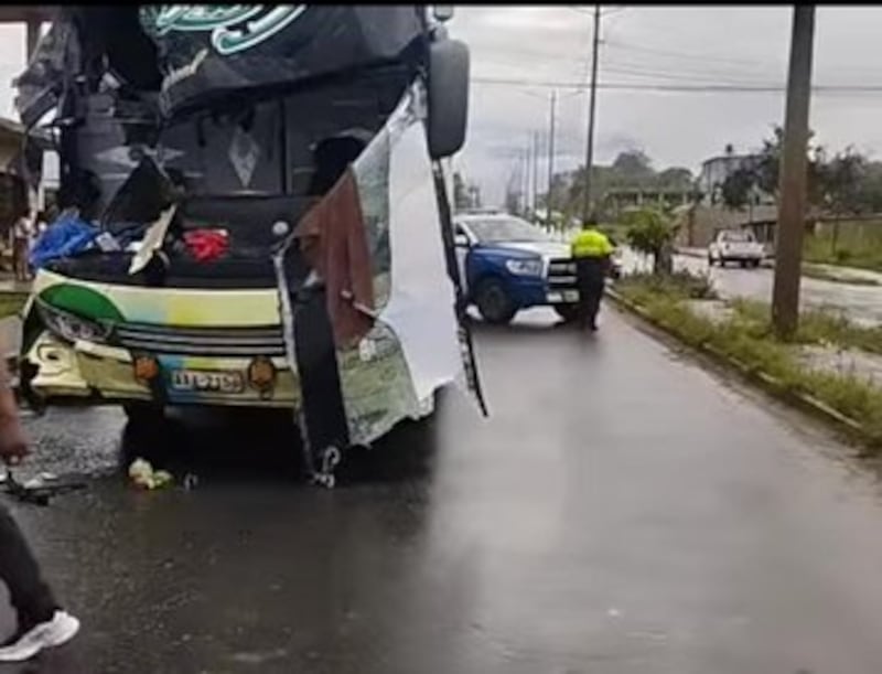 Accidente de tránsito
