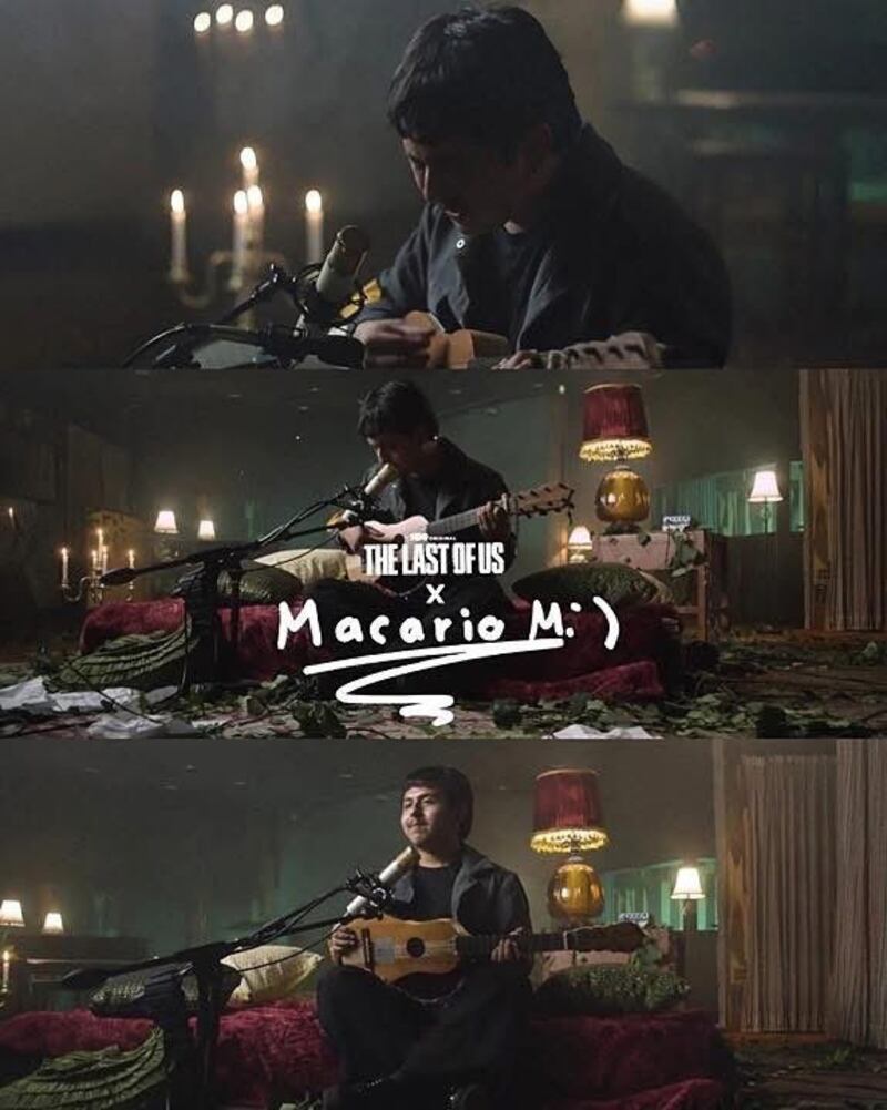 Macario Martínez estrena canción en la serie The Last of Us de Max