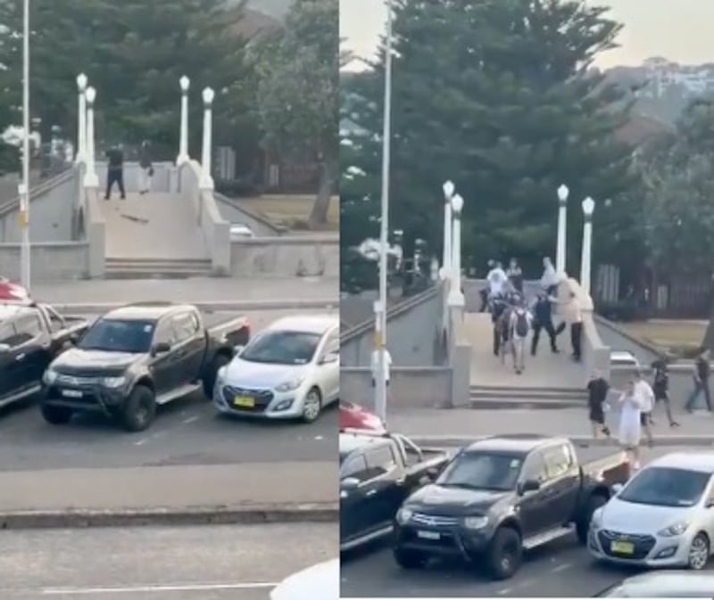 ataque terrorista en Bondi Beach