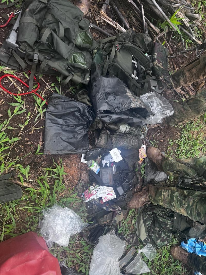Ejército halló cuerpos de dos integrantes de Comandos de Frontera en zona donde ocurrió emboscada a patrulla militar en Orellana