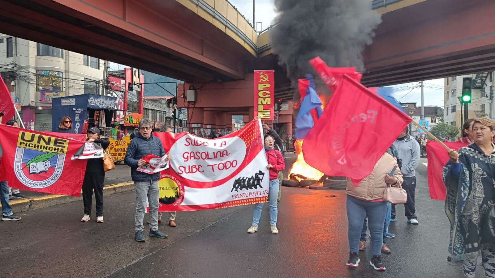¿Hasta dónde llegará la marcha de este jueves 4 de julio convocada en Quito?