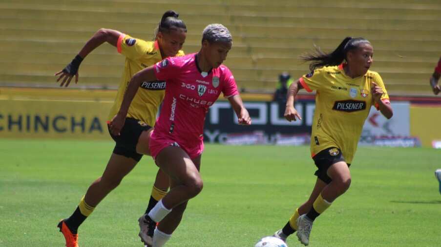 Barcelona SC y Dragonas en la Superliga Femenina