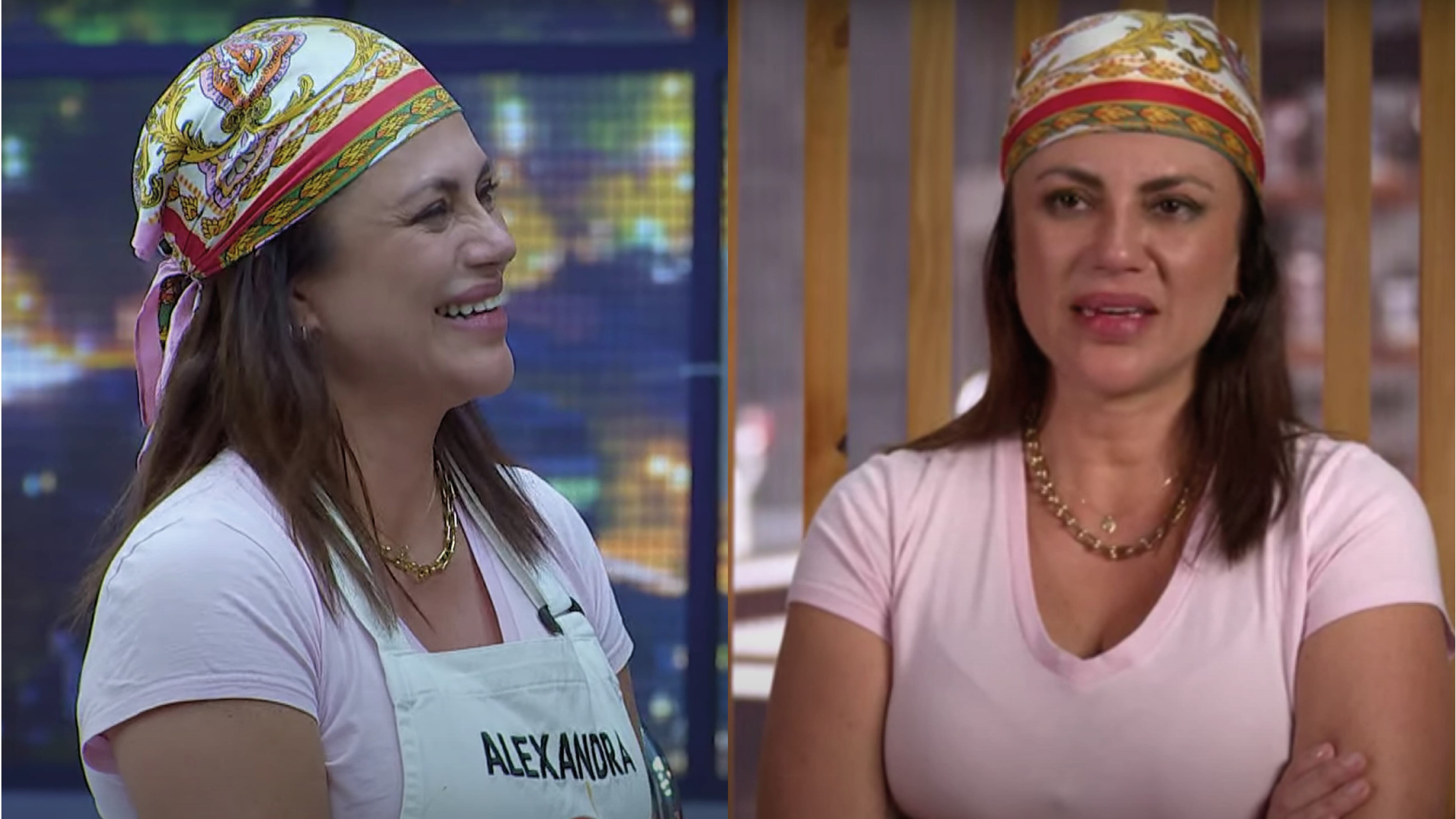 Alexandra de MasterChef Ecuador