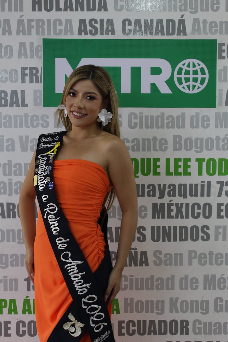 Candidatas a Reina de Ambato 2026