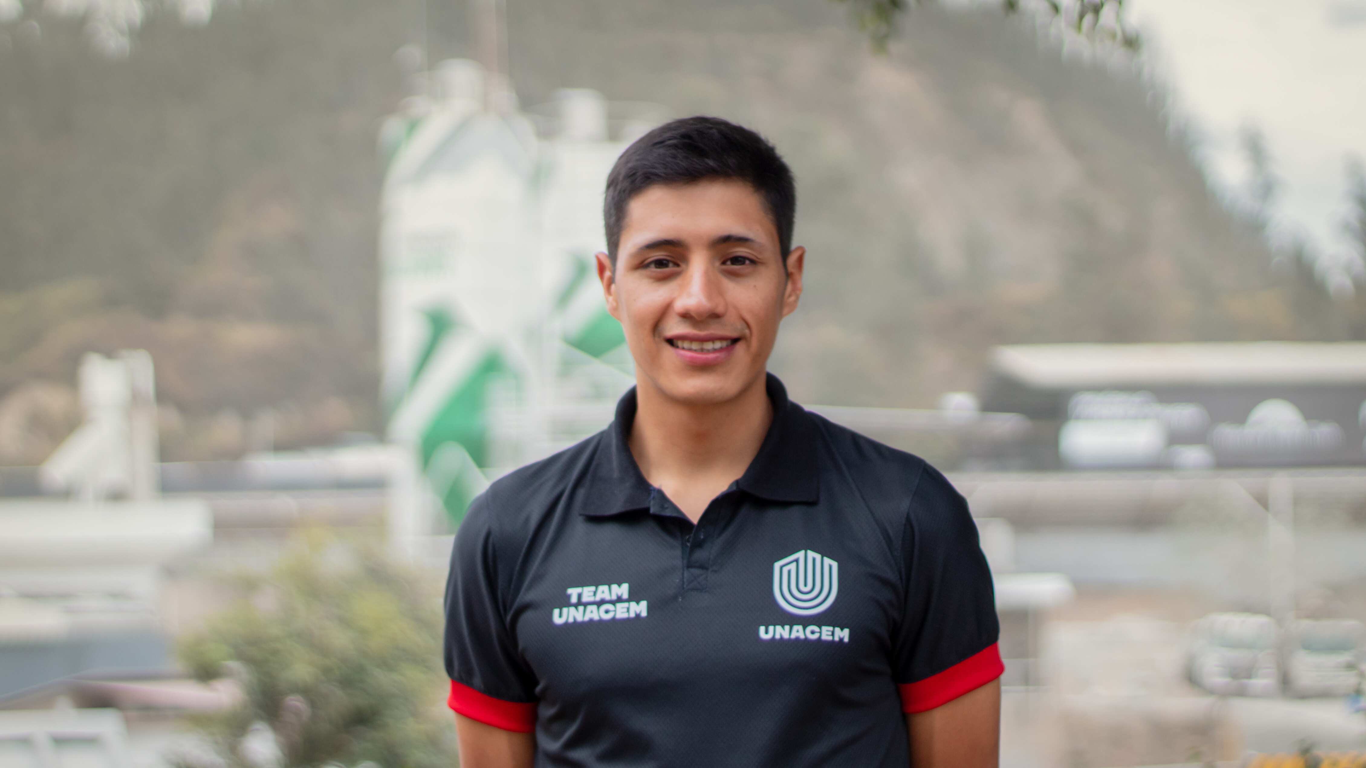 David Hurtado, atleta olímpico