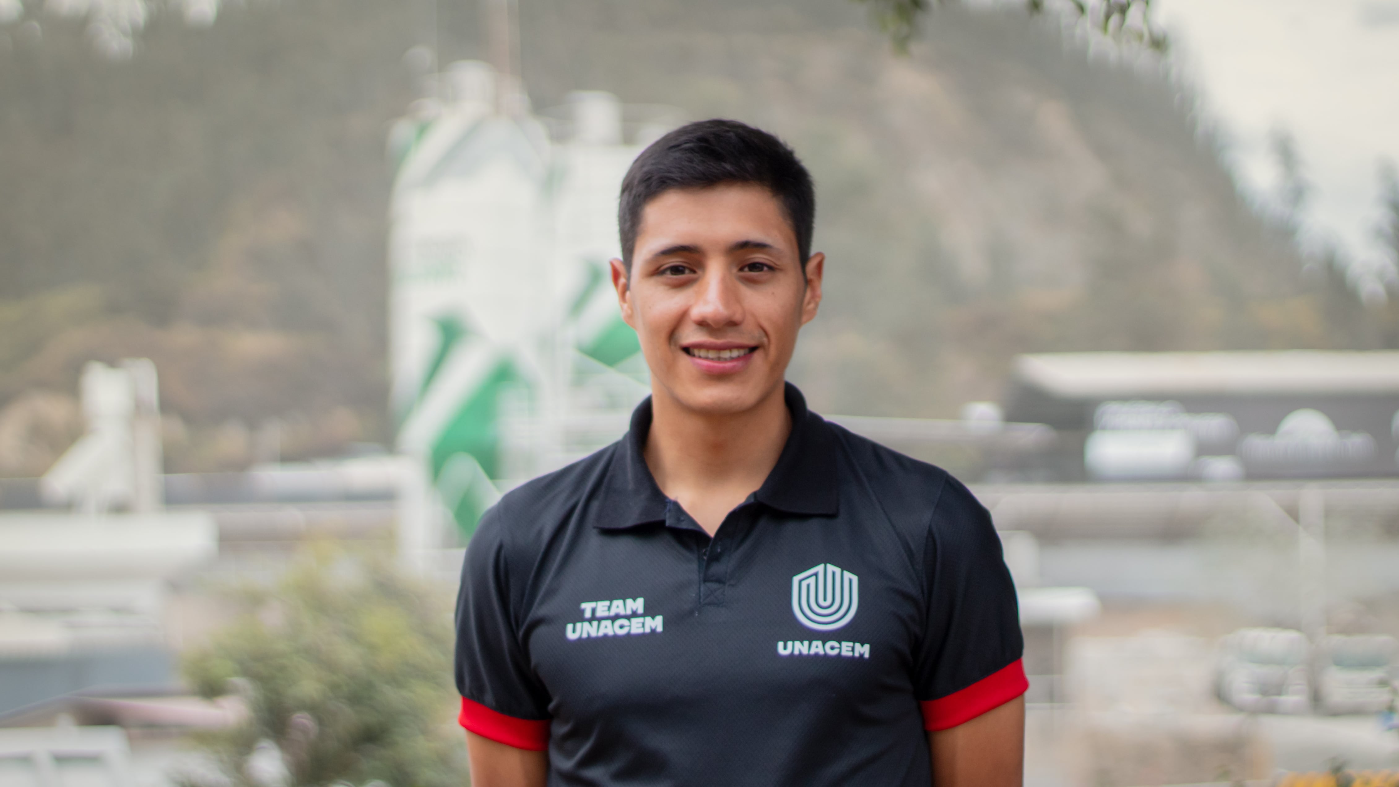 David Hurtado, atleta olímpico