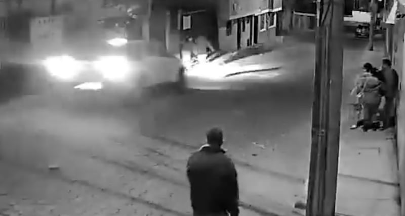 Fatal atropello en Nayón, Quito