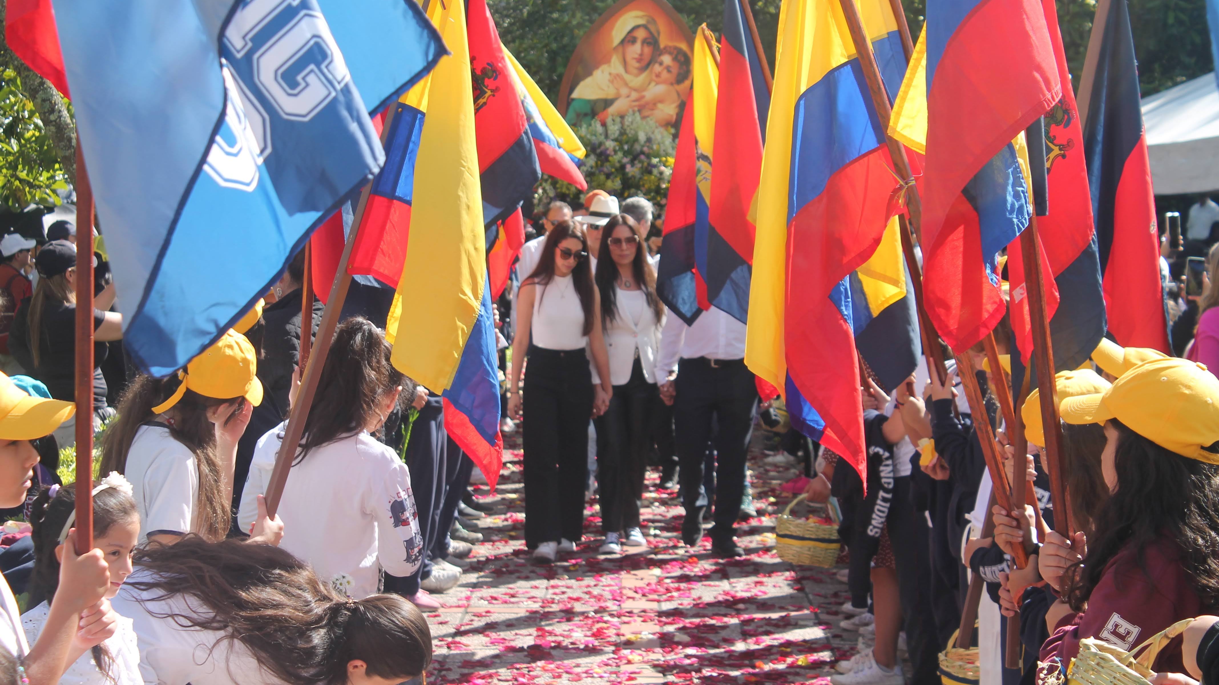 Peregrinación católica de Schoenstatt en Quito
