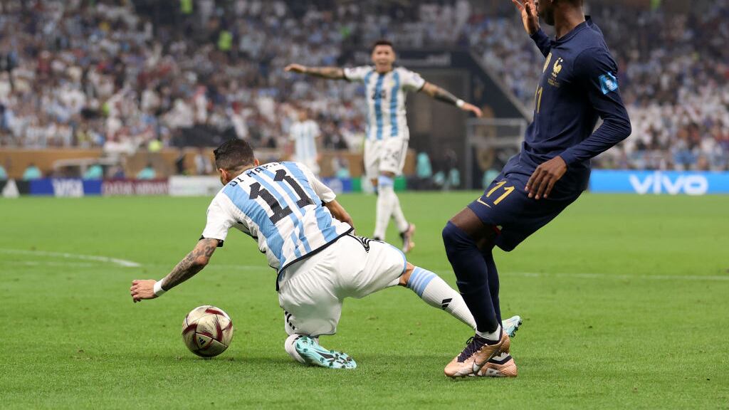 Argentina v Francia