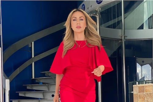 FOTOS: Así lucía Gisella Bayona cuando fue candidata a Miss Ecuador en 1994