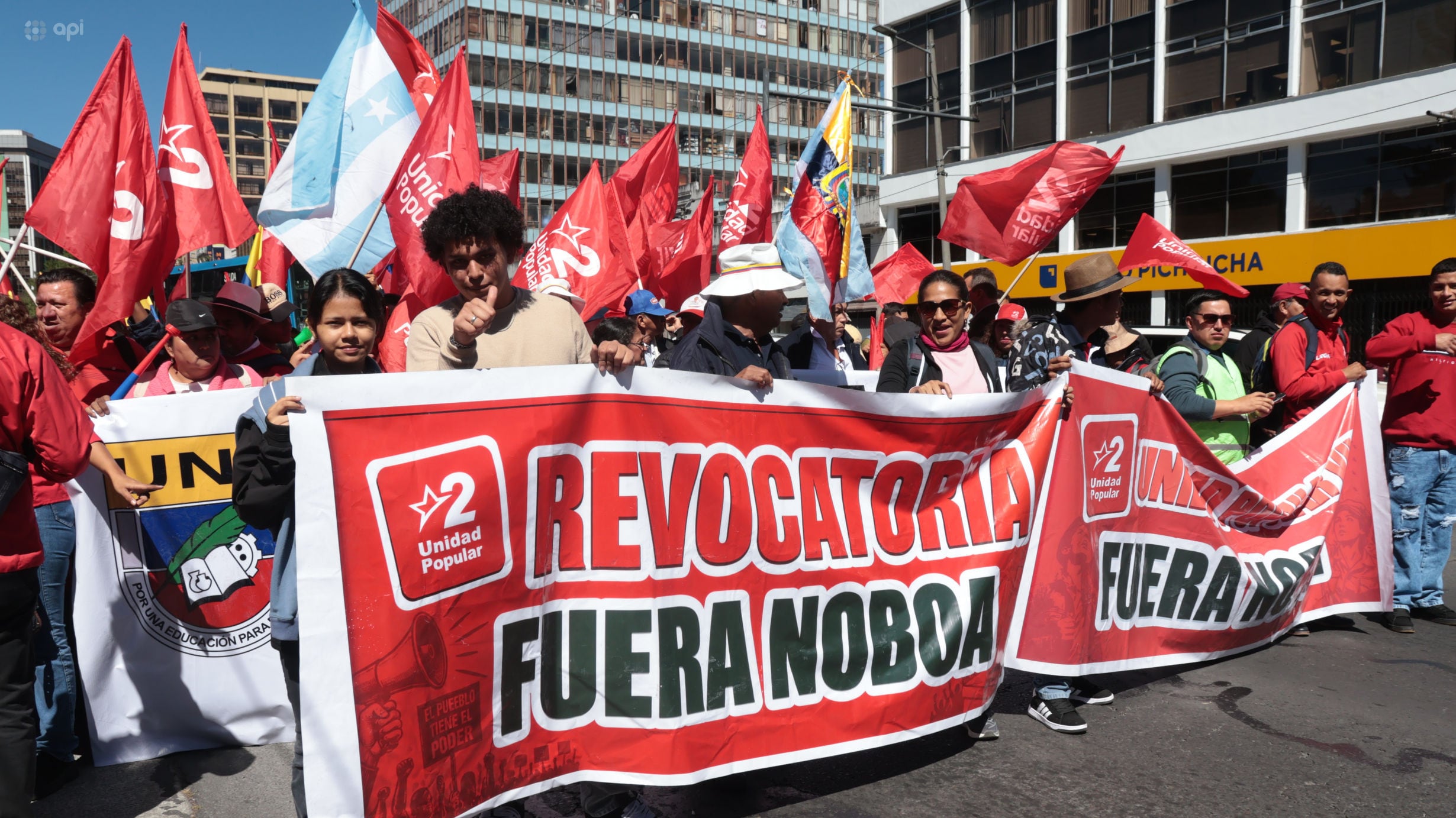 MARCHA UNIDAD POPULAR