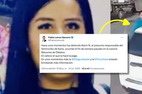 Arrestan a Kelvin N, presunto femicida, que disparó a Karla Bañuelos con un AR-15