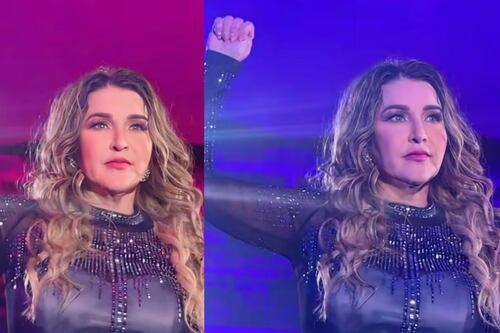 El gesto de auxilio por violencia que utilizó cantante mexicana, ¿de dónde proviene y cómo podría contribuir a salvar vidas?