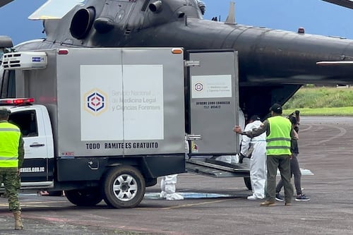 Rescatan los 8 cuerpos de los ocupantes del helicóptero militar accidentado en Pastaza
