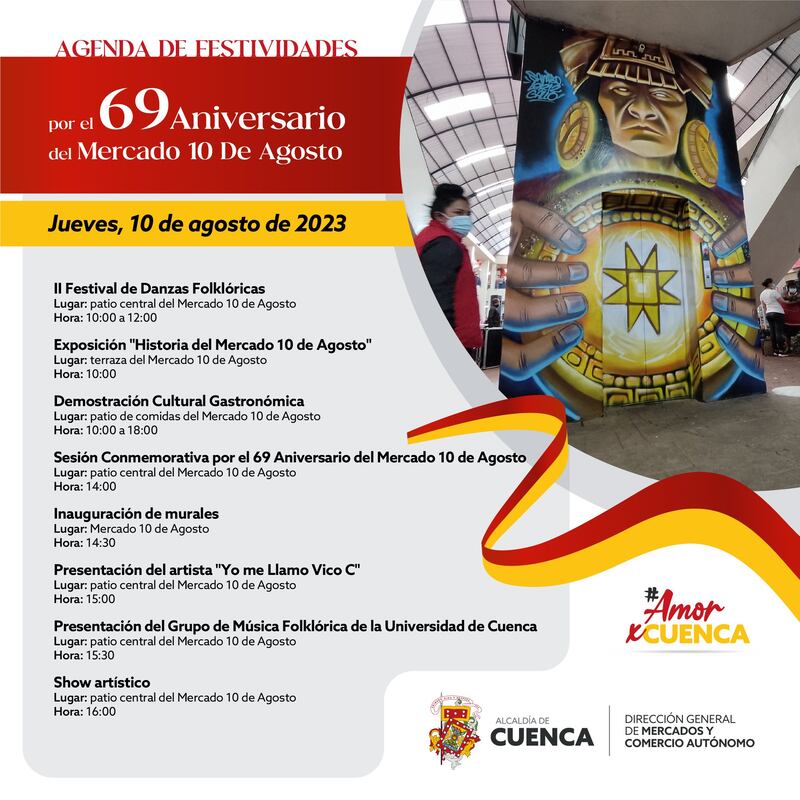 Feriado 10 de Agosto