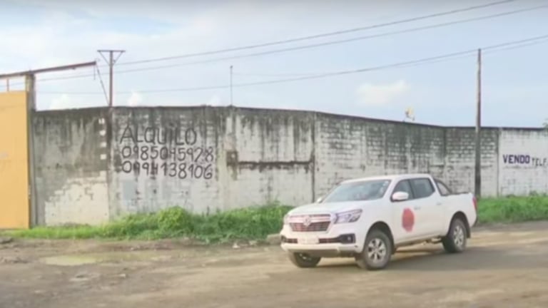 Lugar donde fueron robaros los 15 vehículos