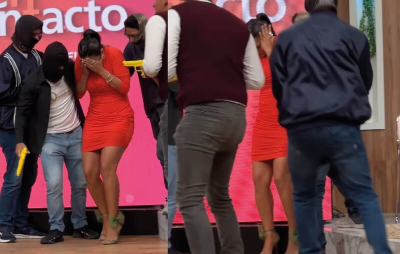 Critican al programa En Contacto por mostrar un simulacro de secuestro